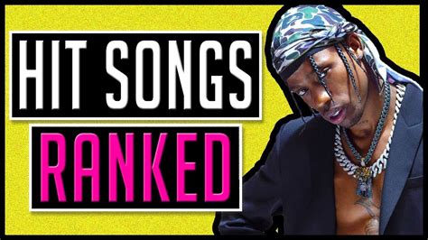 Travis Scott: Hit Songs Ranked - YouTube