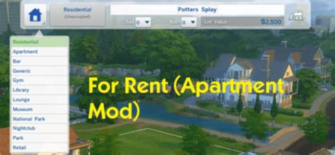 Updated Apartment Mods for the Sims 4 (2022) — SNOOTYSIMS (2023)