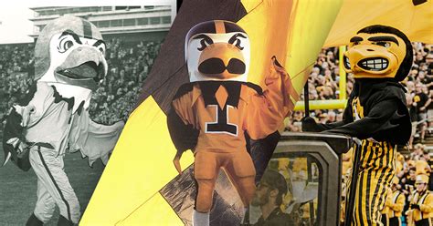 Herky Through the Years | University of Iowa