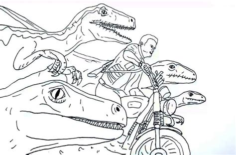 Jurassic World Coloring Pages | 60 images Free Printable | Coloring ...