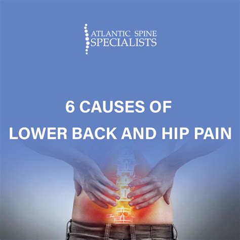 6 Causes of Lower Back and Hip Pain - Atlantic Spine Specialists