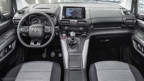 Toyota Proace City Verso Long 2024 dimensions, boot space and similars