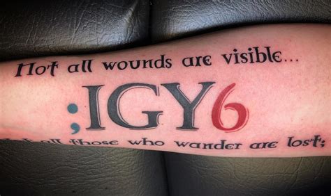 16 Trending IGY6 Tattoo Ideas For This Year