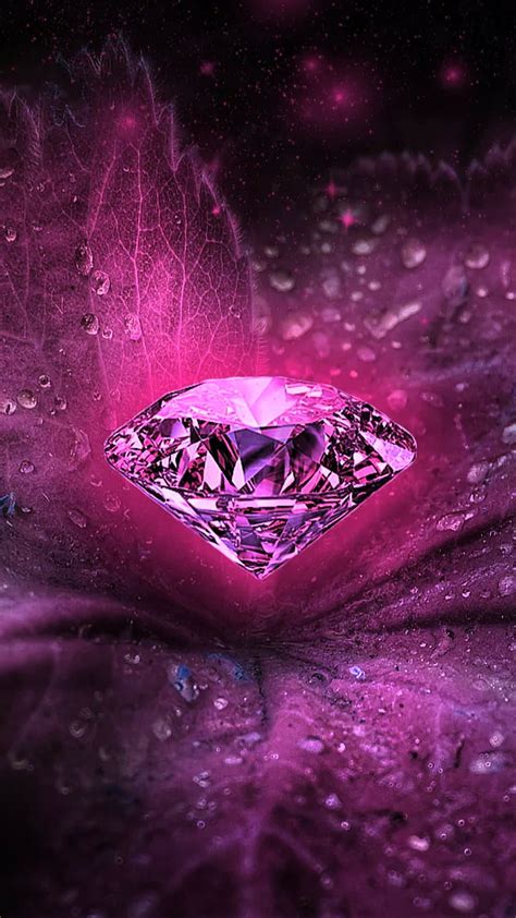 82 Wallpaper Hd Pink Diamond free Download - MyWeb