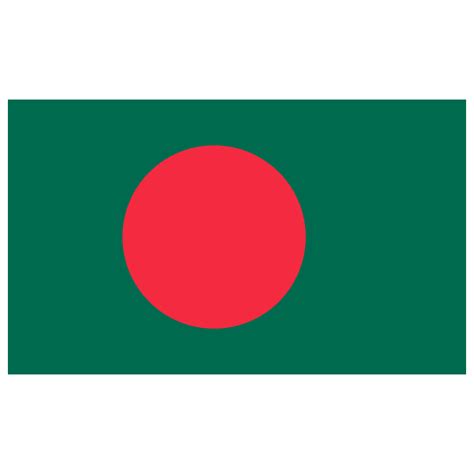 Bangladesh Flag Color Codes