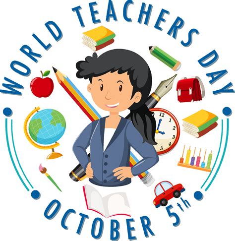 World Teachers Day Poster Design 10518559 Vector Art at Vecteezy