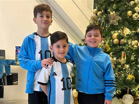 Messi’s son will follow in his father’s footsteps when joining Inter ...