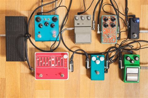 All 20 Types of Guitar Pedals (And What They Do)