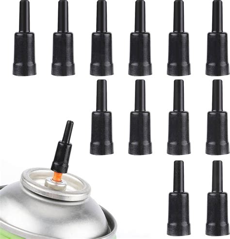 12Pcs Butane Tank Adapter, Propane Gas Refill Adapter Tips Gas Tank ...