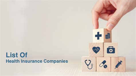 List Of Health Insurance Companies in India - Ask Bank Blog