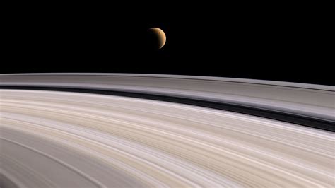 solar, System, Planets, Rings, Saturn Wallpapers HD / Desktop and ...