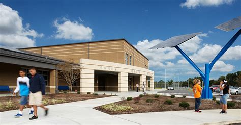 Energy-Positive School: Sandy Grove Middle School | SfL+a Architects