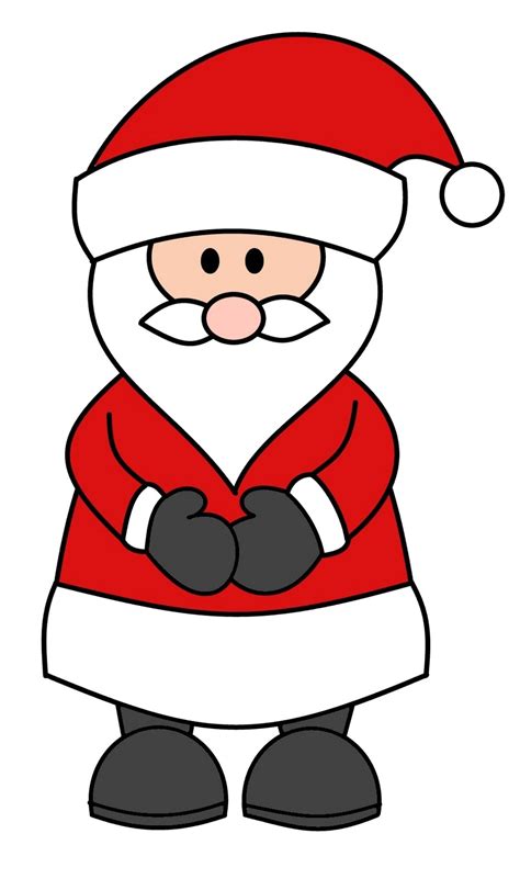 Santa Claus Cartoon Drawing | Free download on ClipArtMag