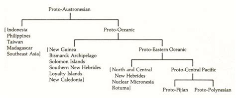 Austronesian Language Tree