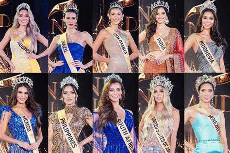 Miss Grand International 2021 Top 15 Final Hot Picks