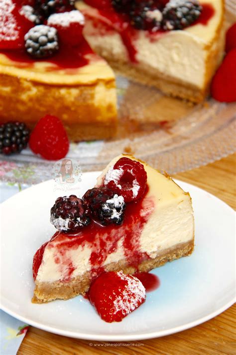 New York Cheesecake! - Jane's Patisserie