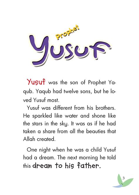 Prophet Yusuf – Noor Books