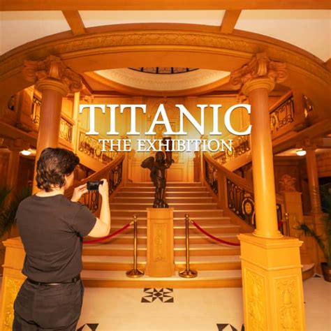 All Aboard! The Long-Awaited Titanic Exhibit Has Opened In LA