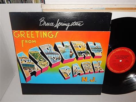 - GREETINGS FROM ASBURY PARK NJ LP - Amazon.com Music