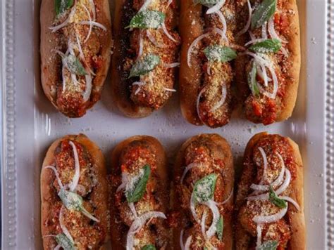 Meatball Subs Recipe | Ree Drummond | Food Network