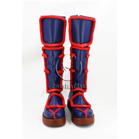 League of Legends LOL Khada Jhin The Virtuoso Cosplay Boots - CosplayClass