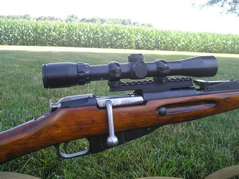 Hunting Short M44/Mosin Nagant 91/30 Scope Mount /Black Scopes, Optics ...