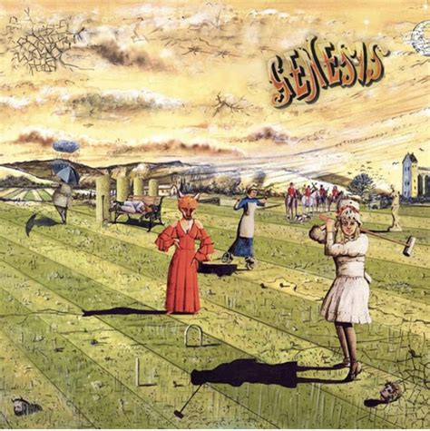 Genesis Foxtrot Album Cover