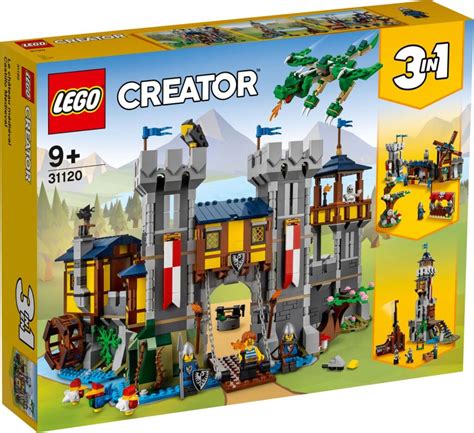 Brickfinder - LEGO creator 3-in-1-medieval castle 31120 – 02