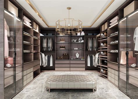 How To Design A Modern Walk In Closet - Knowledge - News - Hangzhou ...