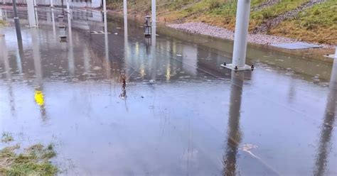 Edinburgh flooding in pictures: photos show extent of disruption as ...