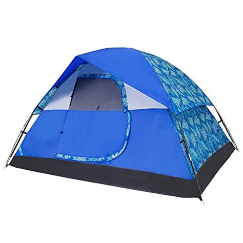 Alvantor Family Camping Tents 4 People Waterproof Tents Easy Setup 9′ x ...