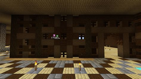 Interior Minecraft Woodland Mansion / A fan submission and one of our ...