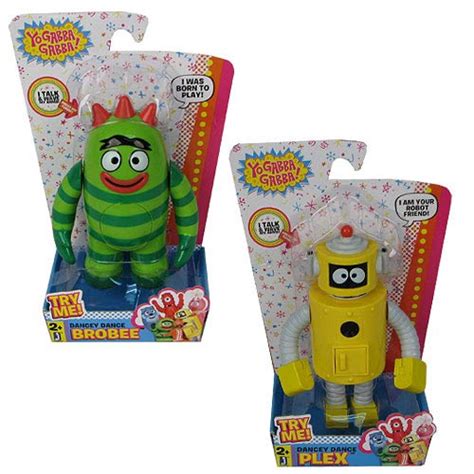 Yo Gabba Gabba 6-Inch Action Figure with Music Set