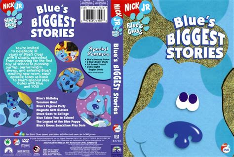 Blue's Clues Biggest Stories DVD