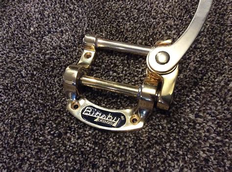 Bigsby B5/B50 Gold | Reverb UK