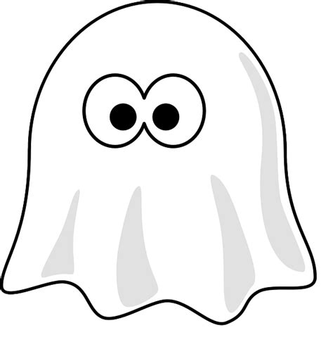 Download Ghost, Halloween, Spooky. Royalty-Free Vector Graphic - Pixabay