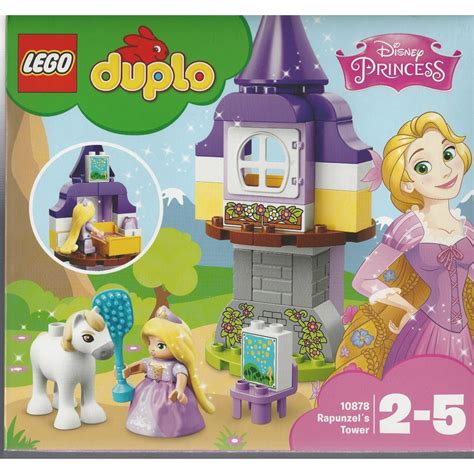 LEGO DUPLO DISNEY PRINCESS 10878 RAPUNZEL'S TOWER