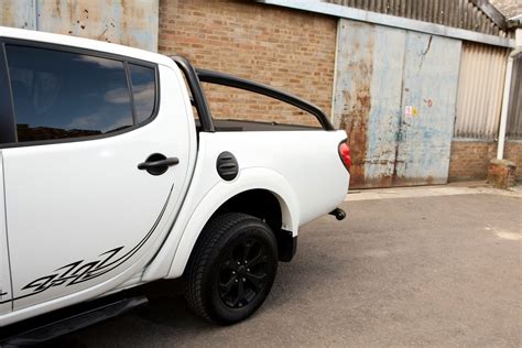 Mitsubishi Launches New L200 Barbarian Black Special Edition in the UK ...