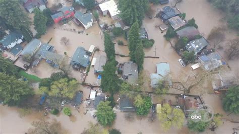 San Lorenzo River causes flooding in Santa Cruz mountains following ...