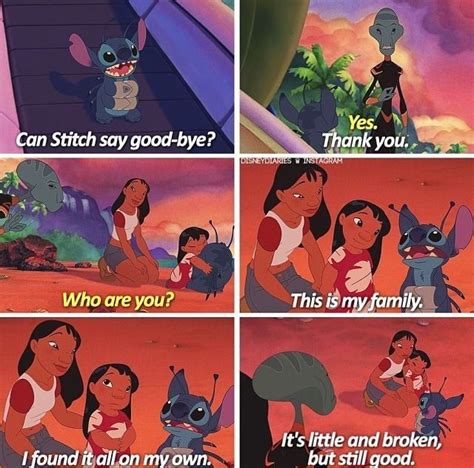 Lilo and Stitch Quotes | Movies & TV Amino