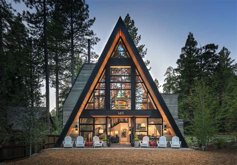 An A-frame for the Ages - Tahoe Quarterly