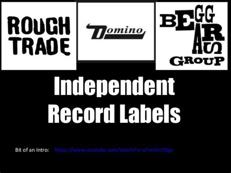 Independent Music Labels