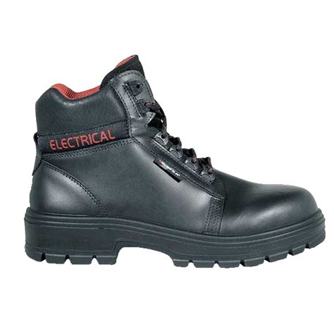 Cofra 18kV Non-Conductive Electrical Work Boots - Armour Safety ...