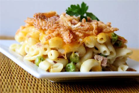 Easy Tuna Casserole Recipe - Recipes A to Z