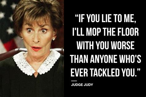 9 Soul-Crushing Judge Judy Quotes