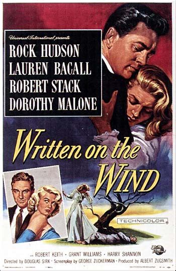 Written On The Wind- Soundtrack details - SoundtrackCollector.com