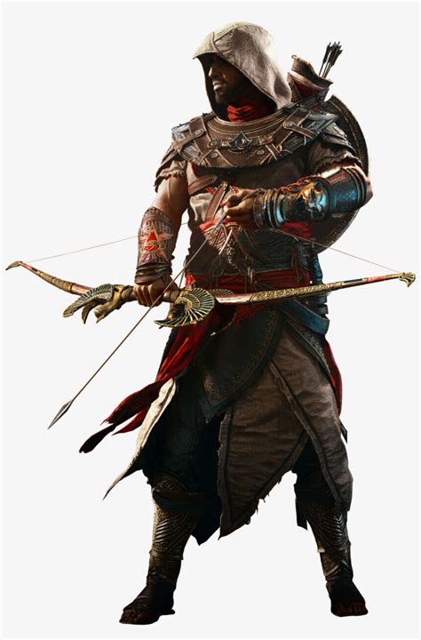 Assassin's Creed Origins Bayek - Free Transparent PNG Download - PNGkey