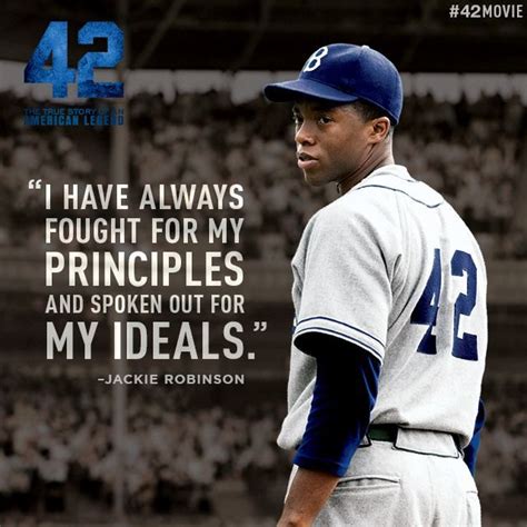 42 Jackie Robinson Quotes. QuotesGram