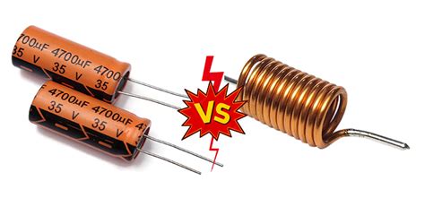 Capacitor vs Inductor | Passive Components Comparison - Circuits Gallery