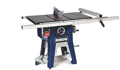 Rikon 10-201 Tablesaw - FineWoodworking